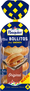 Brioche Pasquier - Mini Bollito Original